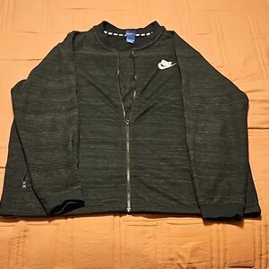 Nike Black Zip-Up Jacket